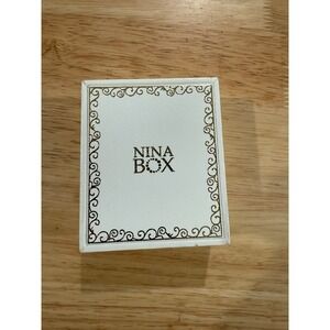 Nina Box‎ Multicolor Gemstone Bracelet & Clip-On Earrings Set